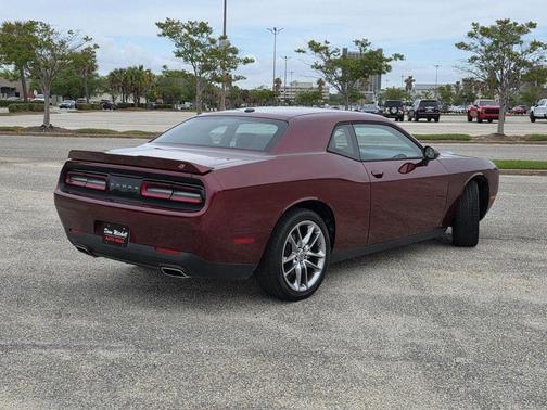 Red 2022 Dodge Challenger GT