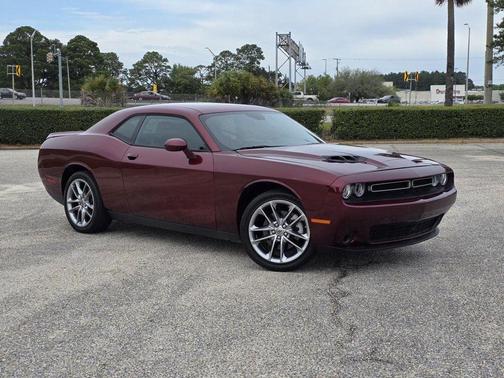 Red 2022 Dodge Challenger GT