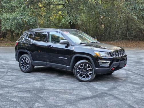 2019 Jeep Compass Trailhawk