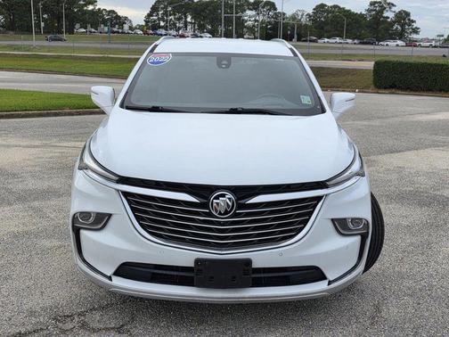 White 2022 Buick Enclave AWD Premium