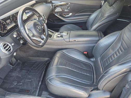 Silver 2016 Mercedes-Benz S-Class 4MATIC