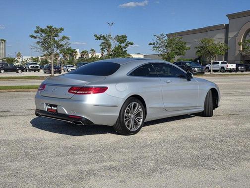 Silver 2016 Mercedes-Benz S-Class 4MATIC