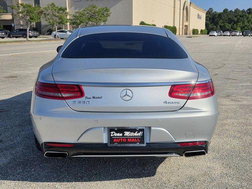 Silver 2016 Mercedes-Benz S-Class 4MATIC