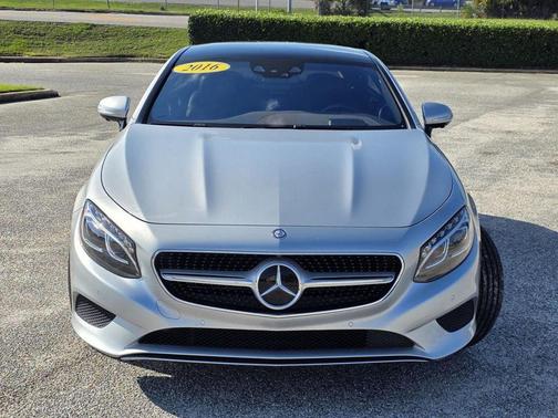 Silver 2016 Mercedes-Benz S-Class 4MATIC