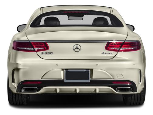 Silver 2016 Mercedes-Benz S-Class 4MATIC