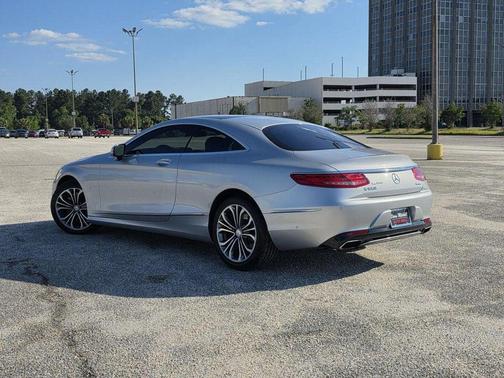 Silver 2016 Mercedes-Benz S-Class 4MATIC