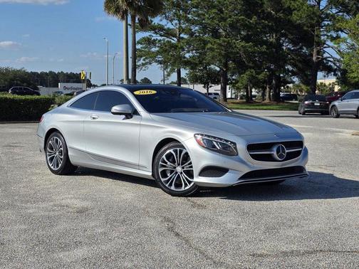 Silver 2016 Mercedes-Benz S-Class 4MATIC