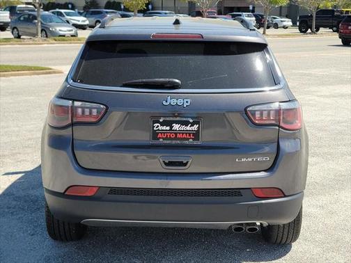 2020 Jeep Compass Limited