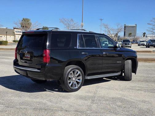 2016 Chevrolet Tahoe LTZ
