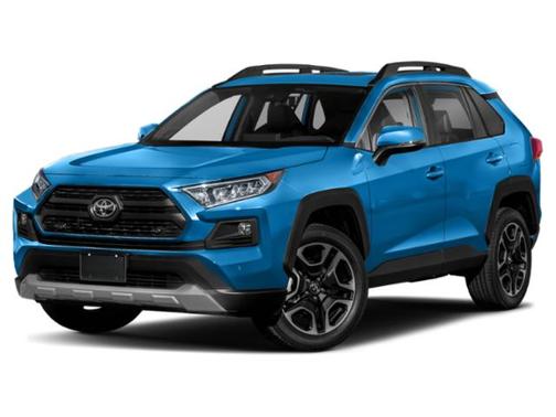 Blue 2021 Toyota RAV4 Adventure