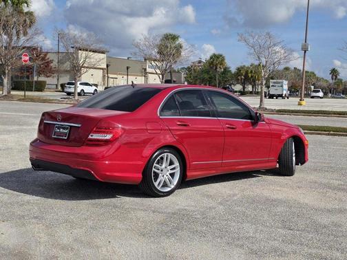 2013 Mercedes-Benz C-Class C 250 Sport