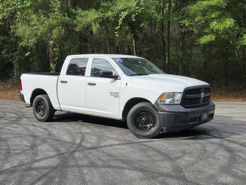 White 2022 RAM 1500 Tradesman
