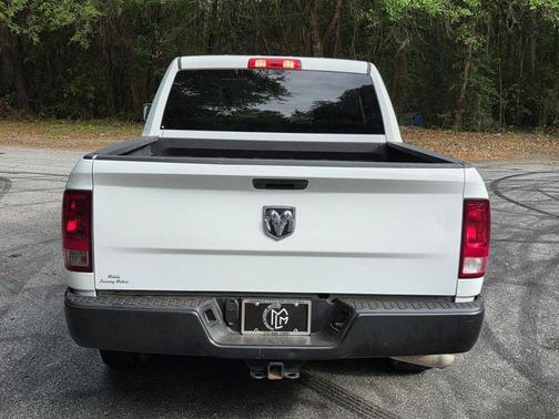 White 2022 RAM 1500 Tradesman