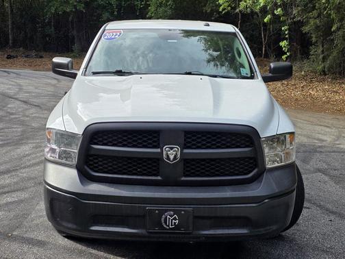 White 2022 RAM 1500 Tradesman