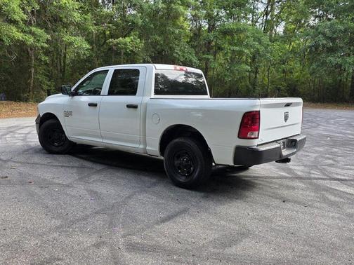 White 2022 RAM 1500 Tradesman