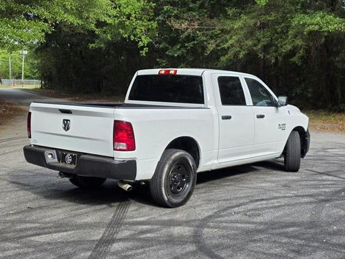 White 2022 RAM 1500 Tradesman