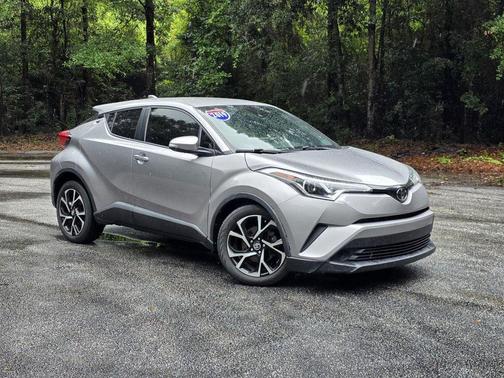 Silver 2019 Toyota C-HR XLE