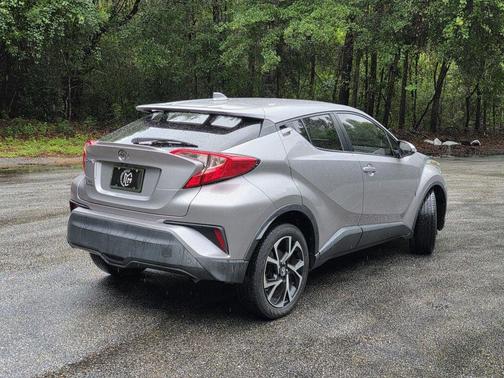 Silver 2019 Toyota C-HR XLE