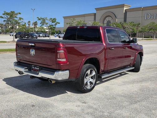 Red 2019 RAM 1500 Laramie