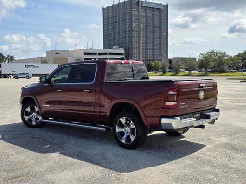 Red 2019 RAM 1500 Laramie