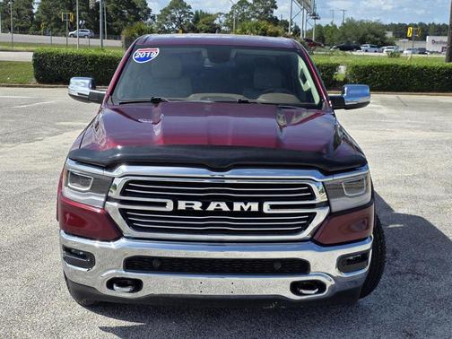 Red 2019 RAM 1500 Laramie