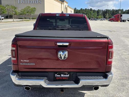 Red 2019 RAM 1500 Laramie