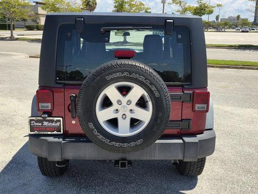 2012 Jeep Wrangler Sport
