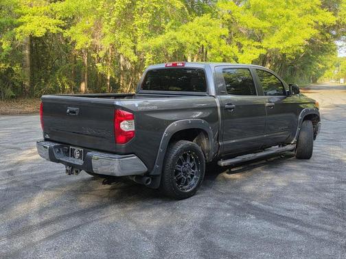 Grey 2017 Toyota Tundra SR5