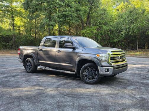 Grey 2017 Toyota Tundra SR5 Truck