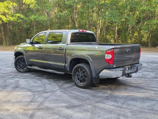 Grey 2017 Toyota Tundra SR5
