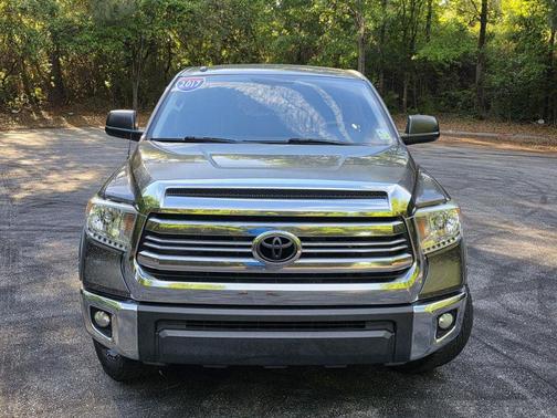 Grey 2017 Toyota Tundra SR5