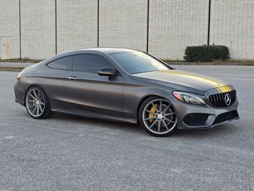 2017 Mercedes-Benz C-Class C 300 Coupe