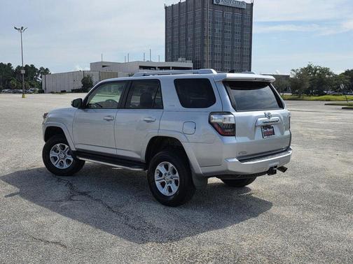 Silver 2016 Toyota 4Runner SR5