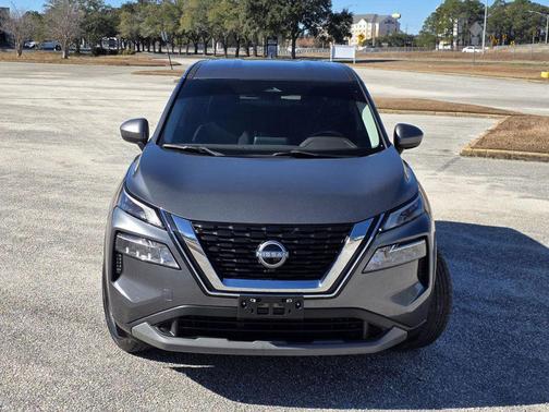 Grey 2023 Nissan Rogue SV