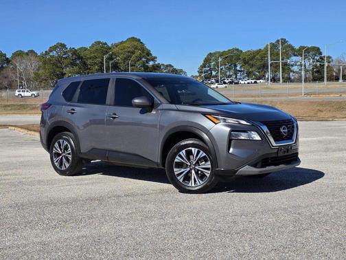 Grey 2023 Nissan Rogue SV SUV