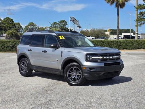 Silver 2021 Ford Bronco Sport Big Bend SUV