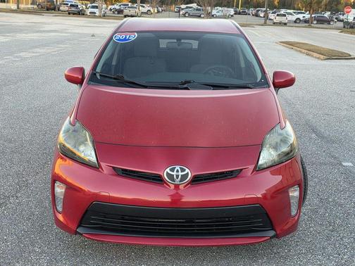 2012 Toyota Prius Base