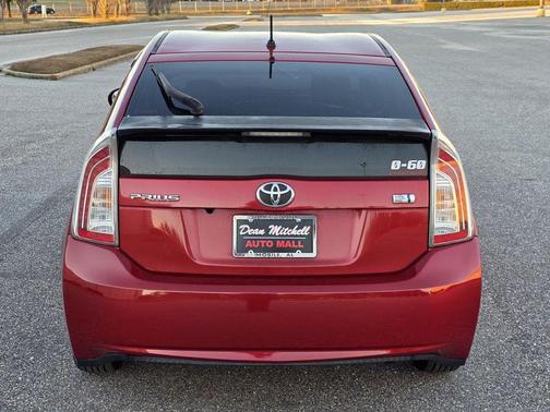 2012 Toyota Prius Base