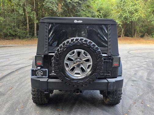 2017 Jeep Wrangler Unlimited Rubicon