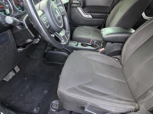 2017 Jeep Wrangler Unlimited Rubicon