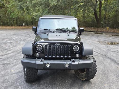 2017 Jeep Wrangler Unlimited Rubicon
