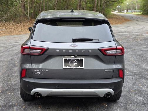 Grey 2023 Ford Escape Active