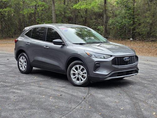 Grey 2023 Ford Escape Active