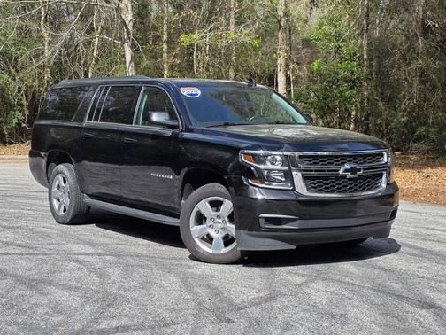 Black 2020 Chevrolet Suburban LT SUV