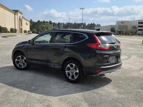 Black 2017 Honda CR-V EX