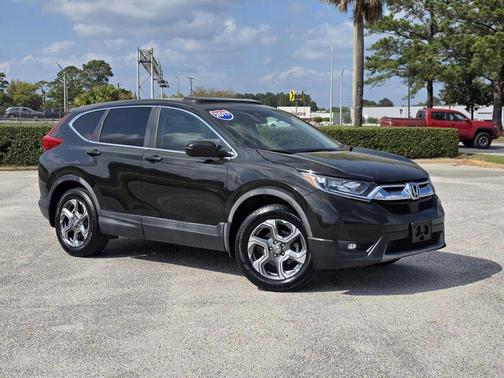 Black 2017 Honda CR-V EX