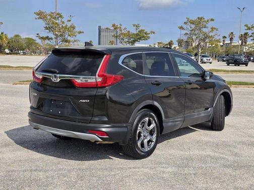 Black 2017 Honda CR-V EX