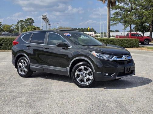Black 2017 Honda CR-V EX
