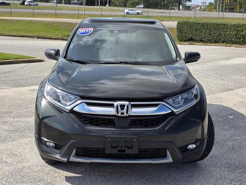 Black 2017 Honda CR-V EX