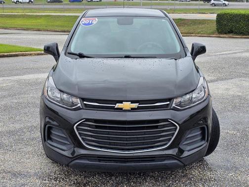 Black 2020 Chevrolet Trax LS